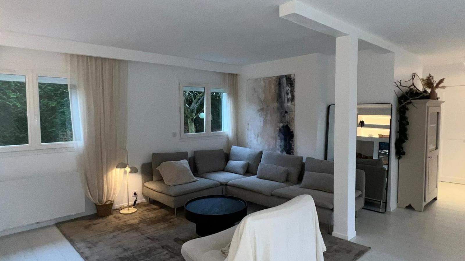 Maison Familiale, Belle Et Moderne Proche De Versailles Et Thoiry Maule Luaran gambar