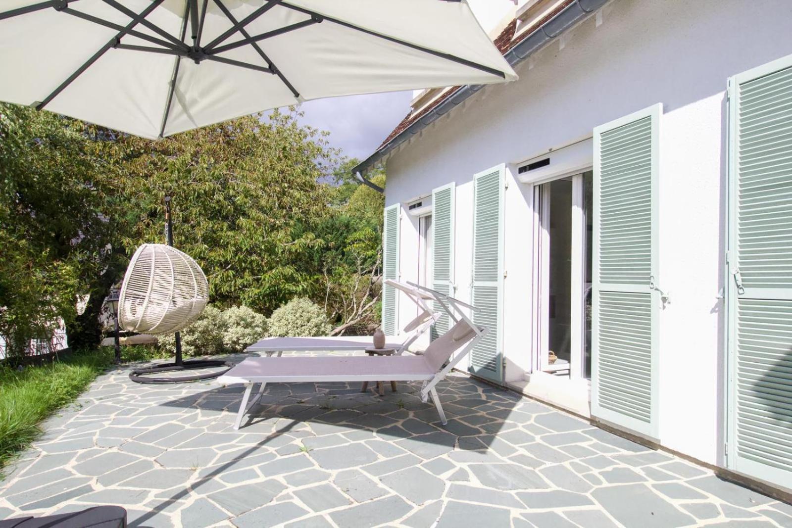 Maison Familiale, Belle Et Moderne Proche De Versailles Et Thoiry Maule Luaran gambar