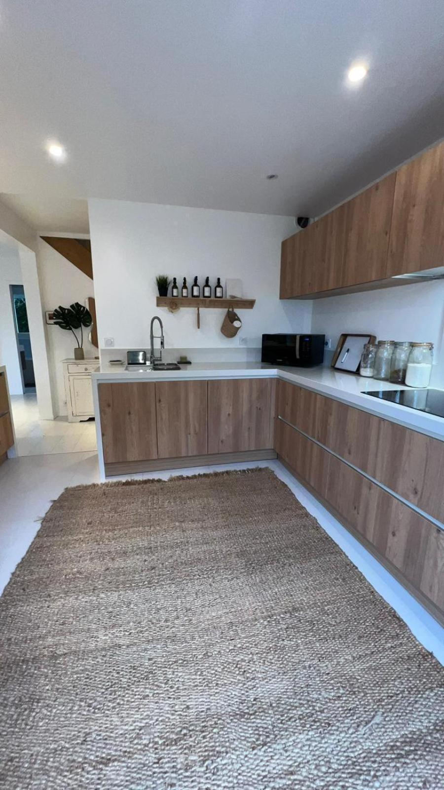 Maison Familiale, Belle Et Moderne Proche De Versailles Et Thoiry Maule Luaran gambar