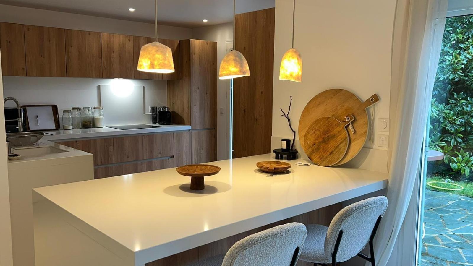 Maison Familiale, Belle Et Moderne Proche De Versailles Et Thoiry Maule Luaran gambar