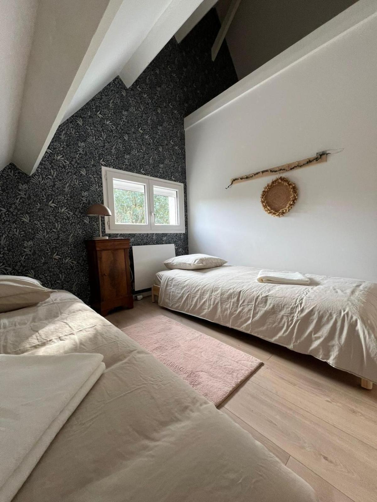 Maison Familiale, Belle Et Moderne Proche De Versailles Et Thoiry Maule Luaran gambar