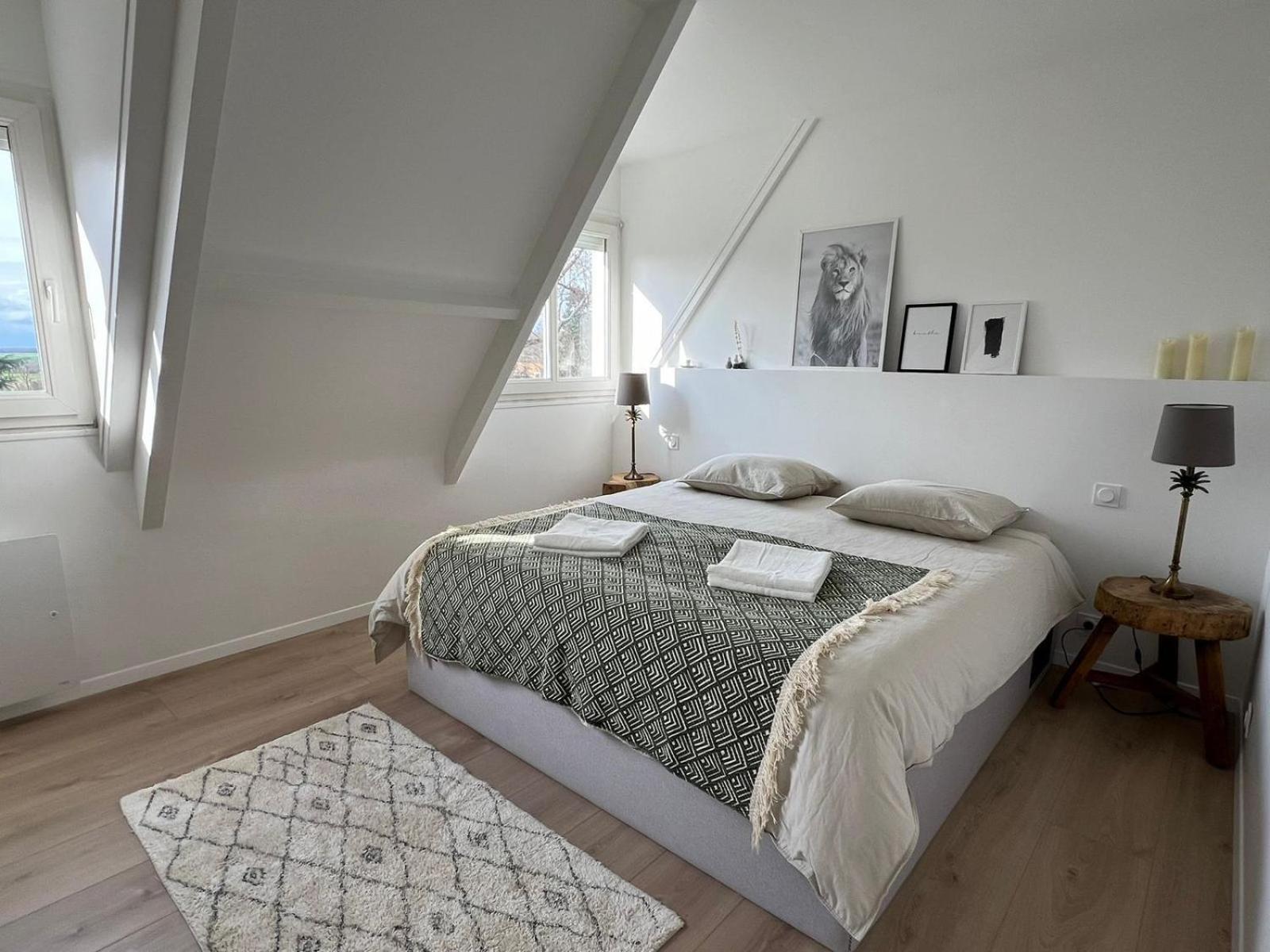 Maison Familiale, Belle Et Moderne Proche De Versailles Et Thoiry Maule Luaran gambar