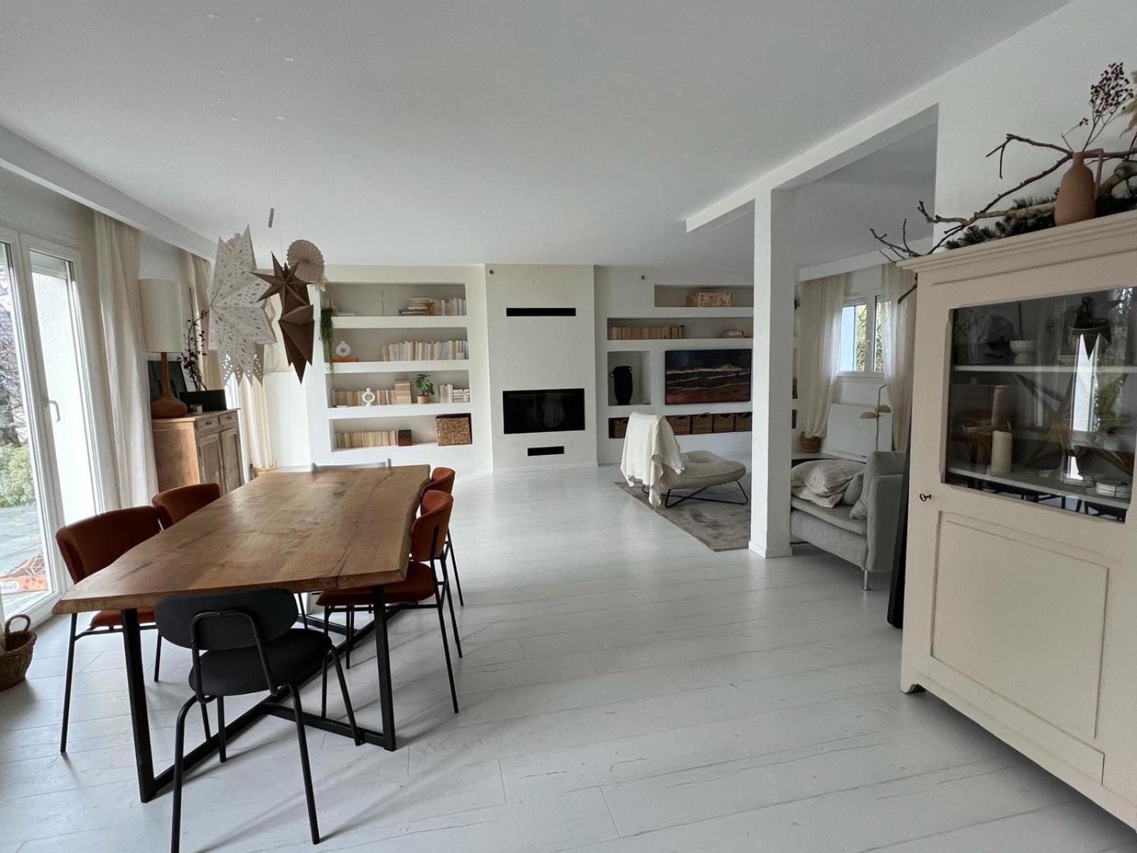 Maison Familiale, Belle Et Moderne Proche De Versailles Et Thoiry Maule Luaran gambar