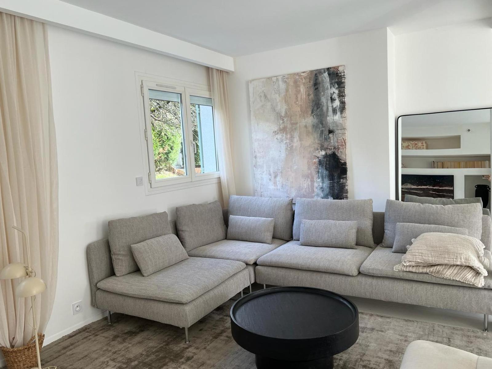 Maison Familiale, Belle Et Moderne Proche De Versailles Et Thoiry Maule Luaran gambar
