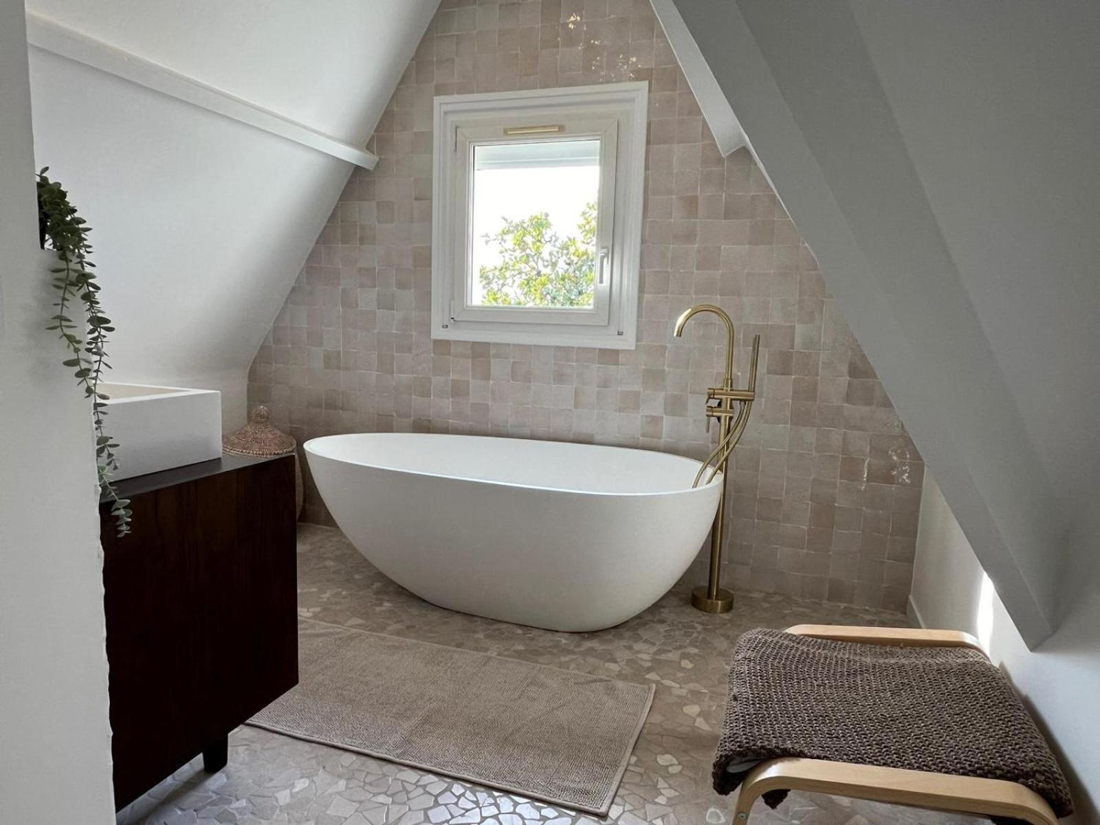 Maison Familiale, Belle Et Moderne Proche De Versailles Et Thoiry Maule Luaran gambar