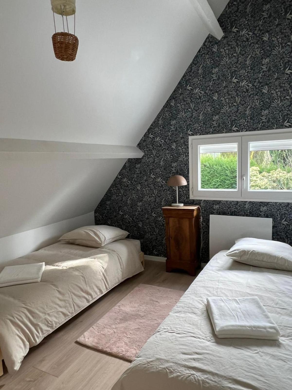 Maison Familiale, Belle Et Moderne Proche De Versailles Et Thoiry Maule Luaran gambar